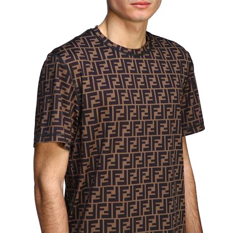 fendi vintage t shirt|Fendi t shirts men's sale.